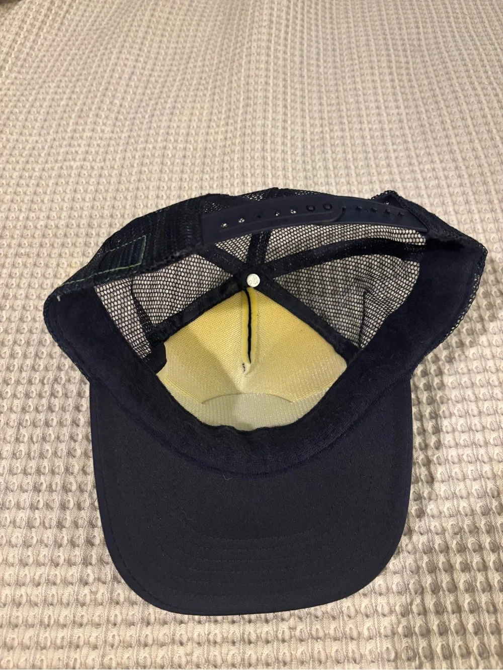 Aviator Nation Navy Austin City Limits Trucker Hat